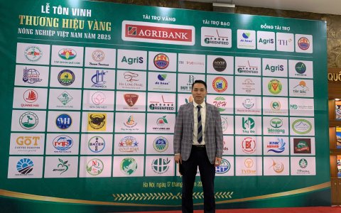   TVONE VINH DỰ NHẬN GIẢI THƯƠNG HIỆU VÀNG NÔNG NGHIỆP VIỆT NAM 2025